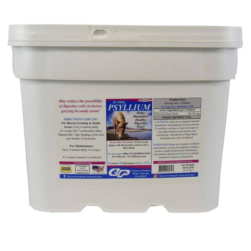 SU-PER Psyllium Powder