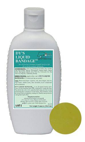 Dy's Liquid Bandage
