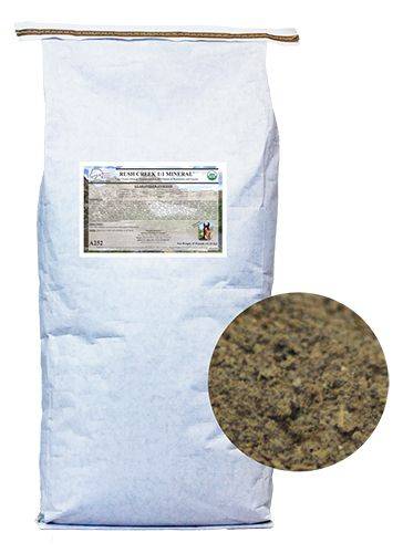 Rush Creek 1:1 Mineral Organic Equine Supplement