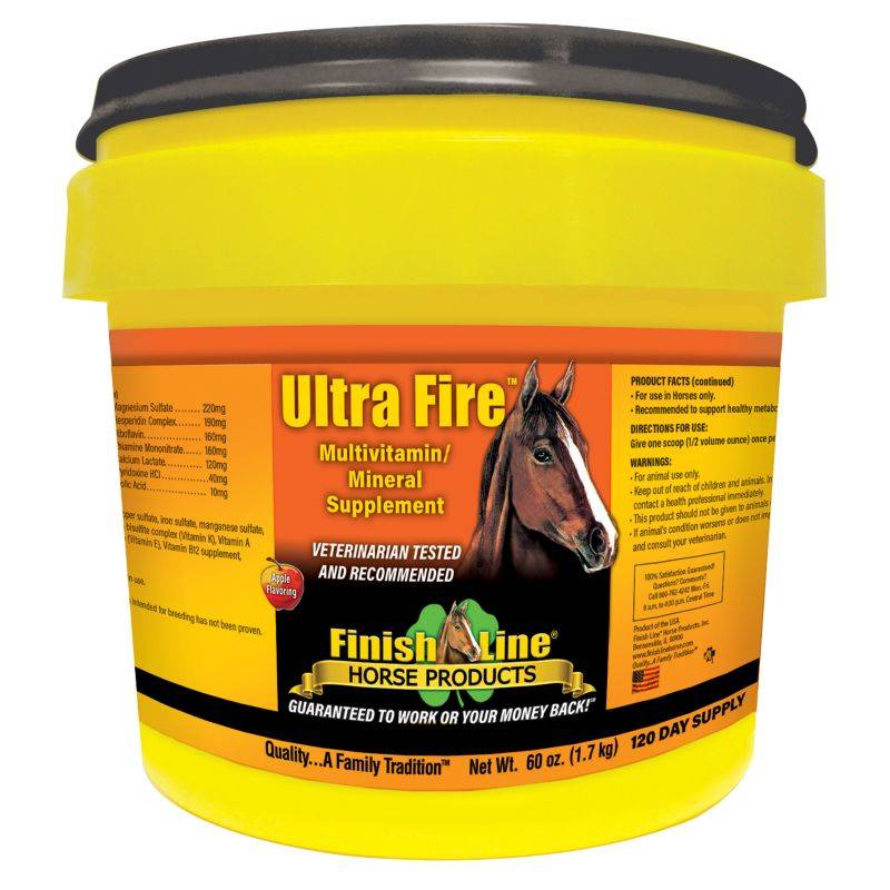 Ultra Fire Vitamin And Mineral
