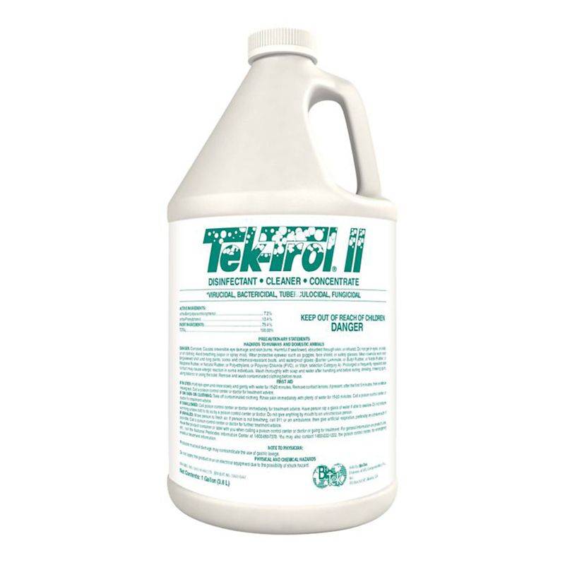 Tek-Trol II Disinfectant Cleaner Concentrate