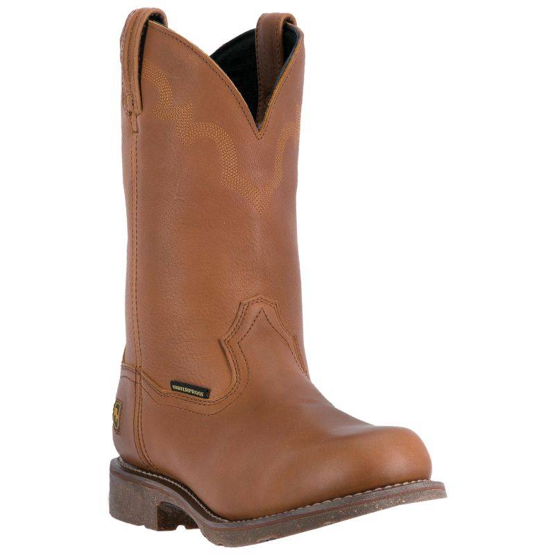 Dan Post Mens Blade WP Sq Toe Work Boots 10