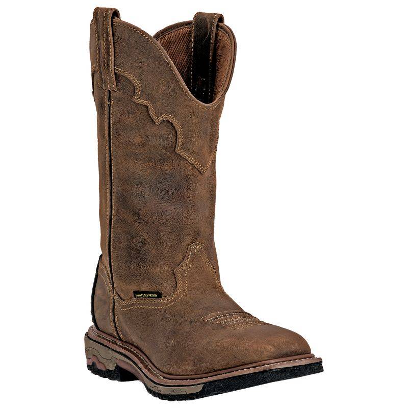 Dan Post Mens Blade Waterproof Steel Toe Work Boots