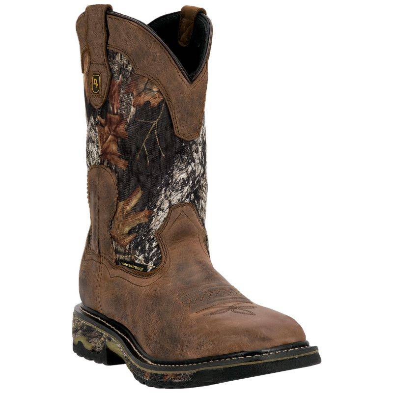 Dan Post Mens Hunter Waterproof Work Boots 10.5EE