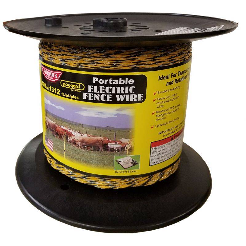 Baygard Portable HD Electric Fence Wire