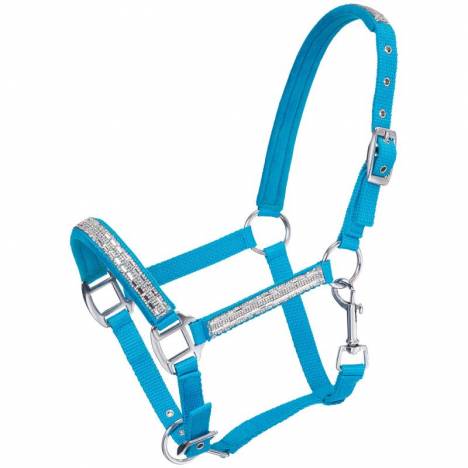 Tough-1 Miniature Adjustable Crystal Overlay Nylon Halter