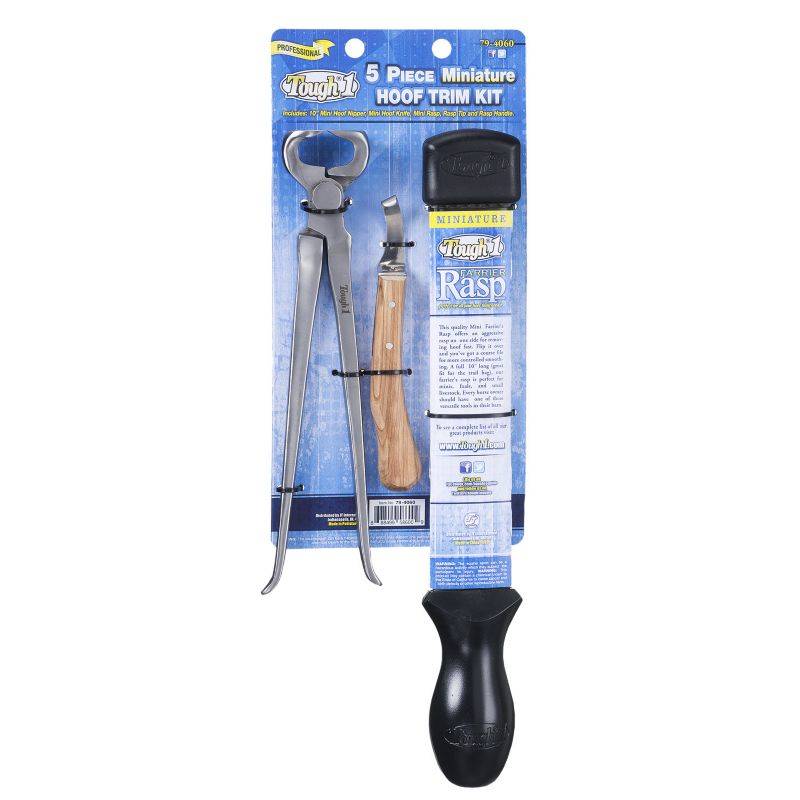Tough1 Miniature Hoof Trim Kit