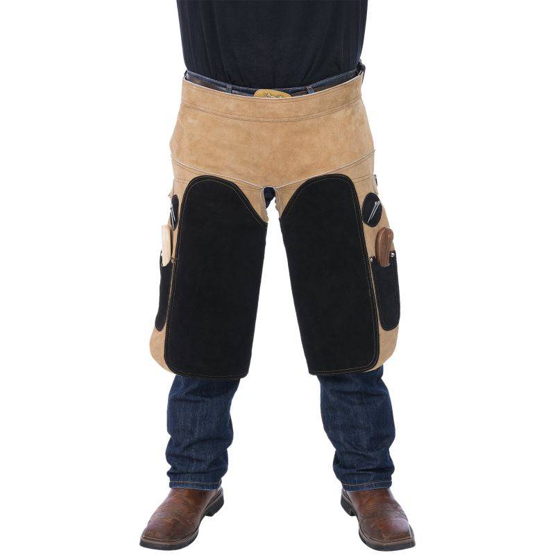 Tough1 Deluxe Leather Farrier Apron