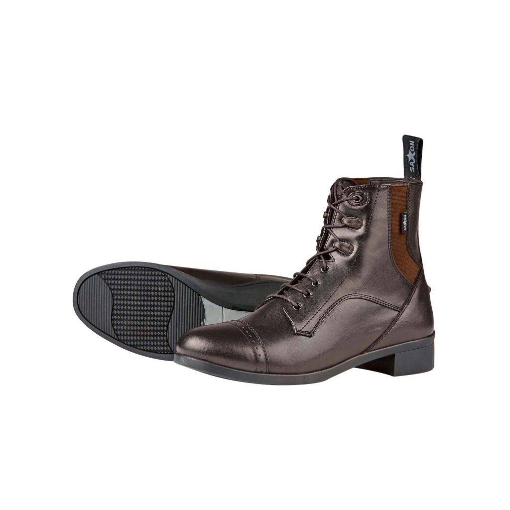 Saxon Kids Syntovia Lace Paddock Boots