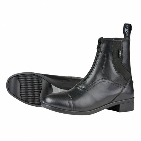 Saxon Kids Syntovia Zip Paddock Boots