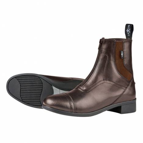 Saxon Kids Syntovia Zip Paddock Boots