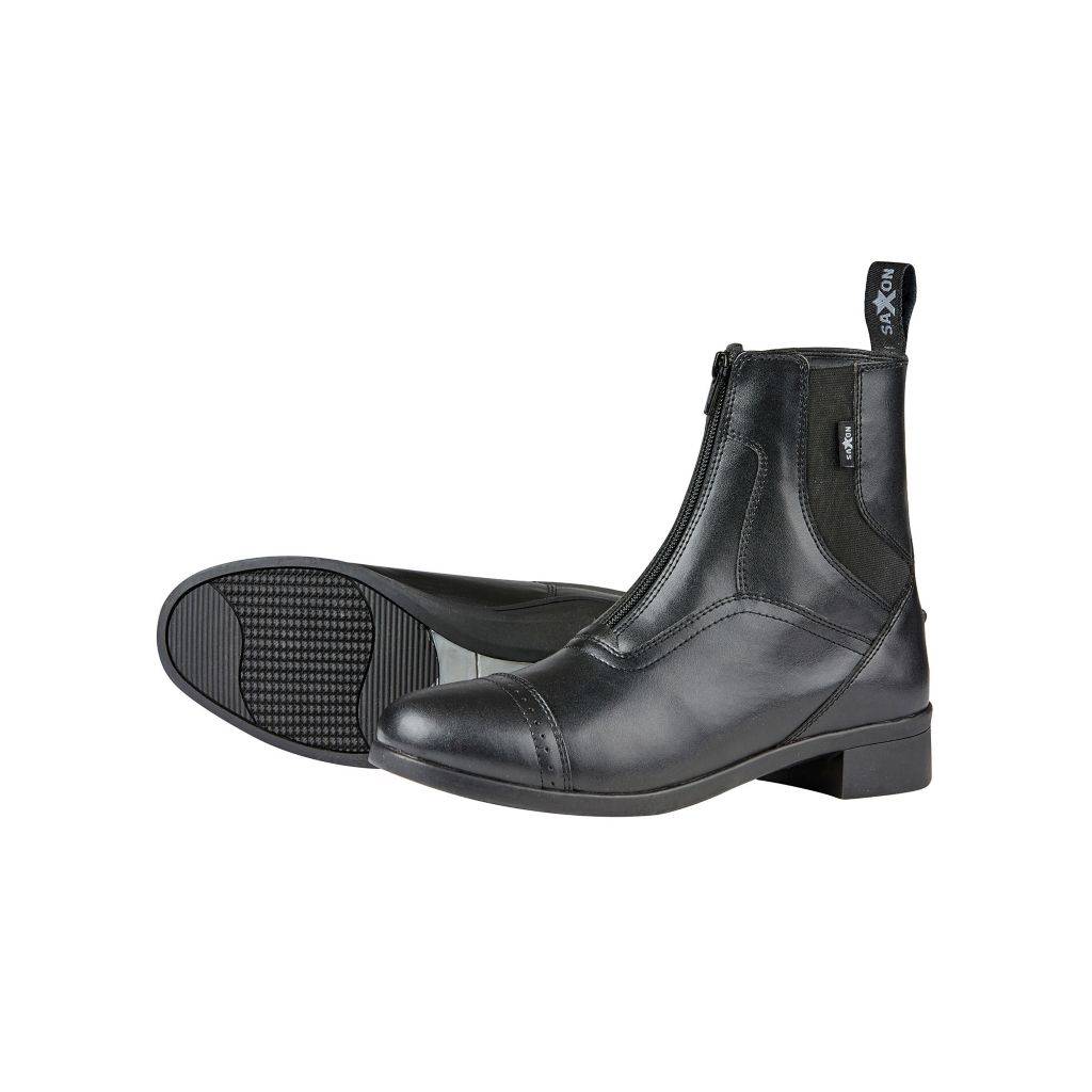 Saxon Kids Syntovia Zip Paddock Boots