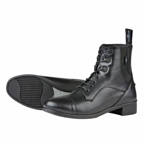 Saxon Ladies Syntovia Lace Paddock Boots