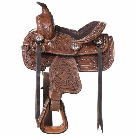 Tough1 Miniature Braden Trail Saddle