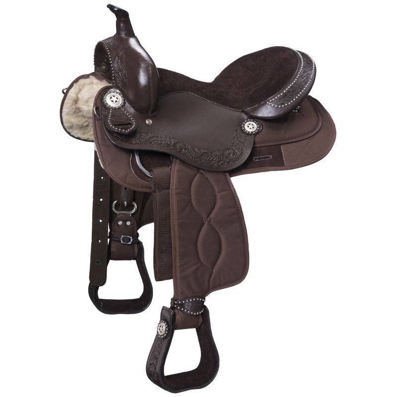 Tough1 Eclipse By Tough1 Pro Trail Mule Saddle