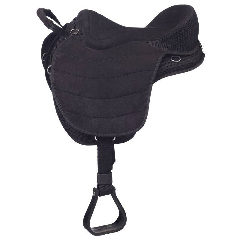 Eclipse by Tough1 Western Rig Treeless Endurance Saddle