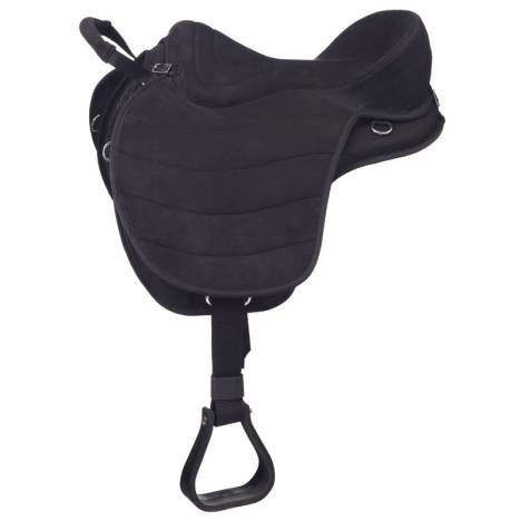 Eclipse by Tough1 Western Rig Treeless Endurance Saddle