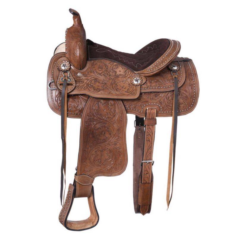 Tough1 King Series Braden Trail Saddle Package