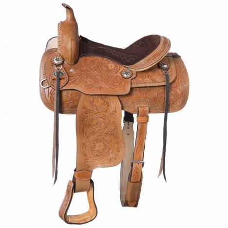 King Series Braden Trail Saddle