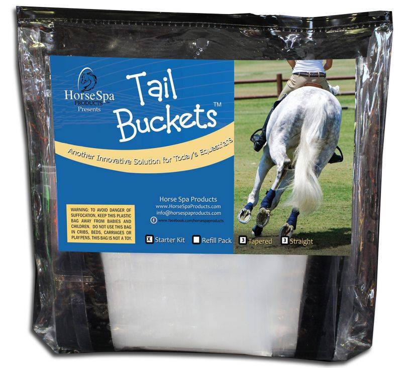 Horse Spa Tail Buckets Starter Kits