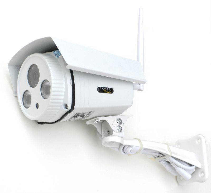 Trailer Eyes Wifi Outposter Pasture Camera