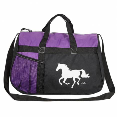 AWST Int'l "Lila" Galloping Horse Duffle Bag