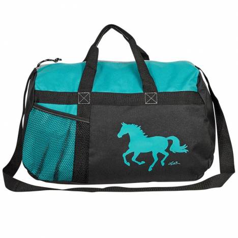 AWST Int'l "Lila" Galloping Horse Duffle Bag