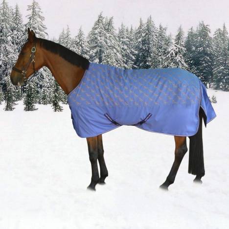 Tuffrider 1200D Ripstop Pony Print Turnout - 220 gms