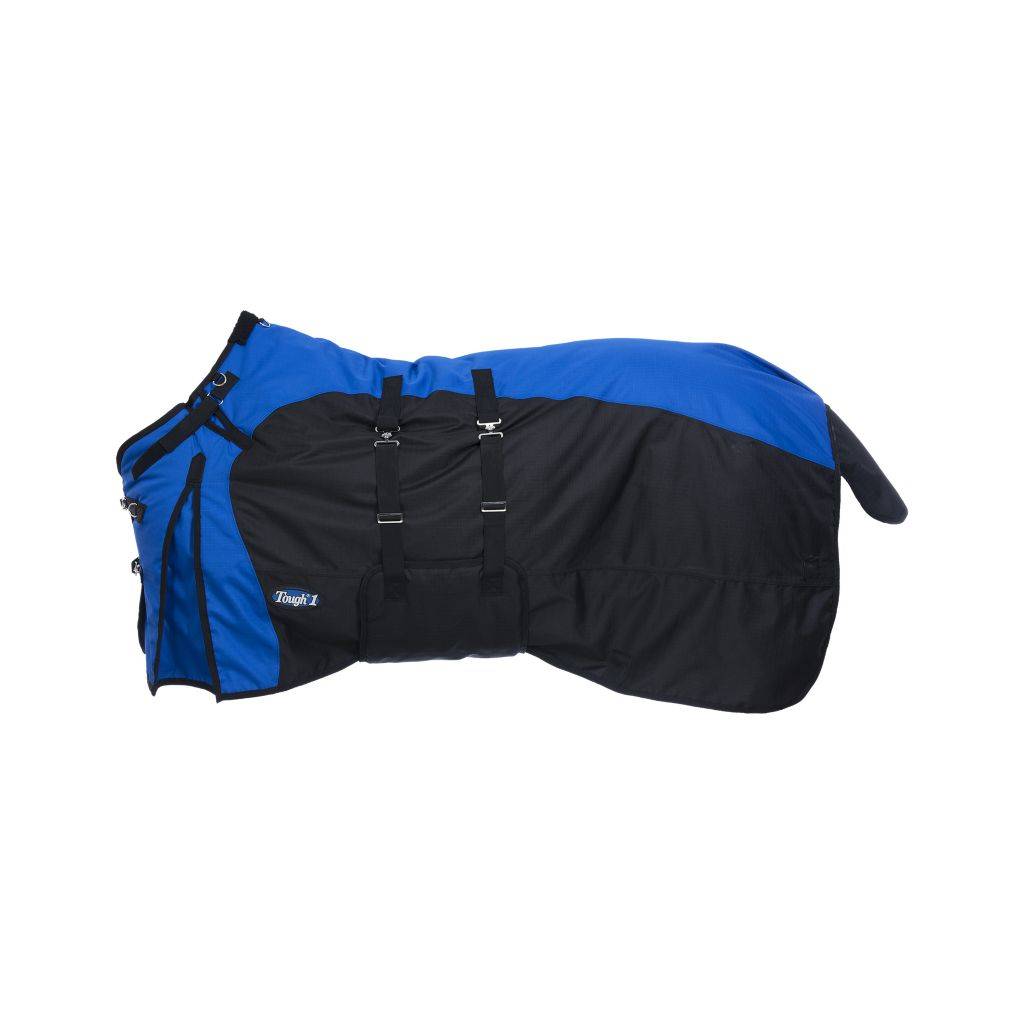Tough1 1200D Turnout Blanket with Belly Wrap and Snuggit