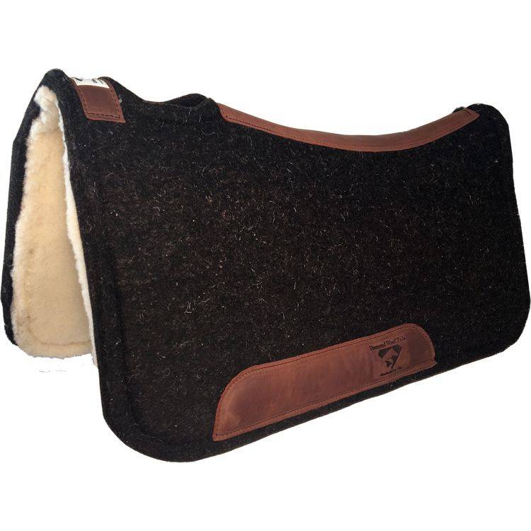 Diamond Wool Contoured Pleasure Pad