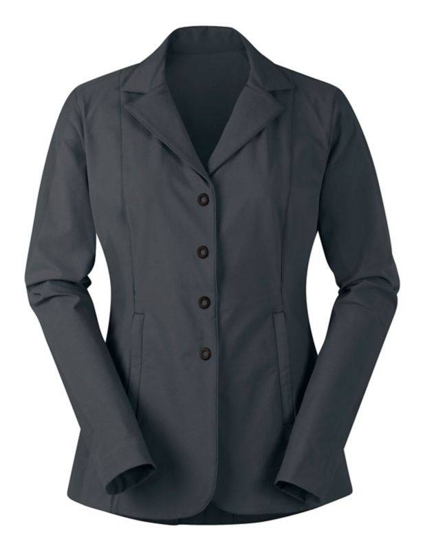 Kerrits Ladies Stretch Comp Koat 1X Black Solid