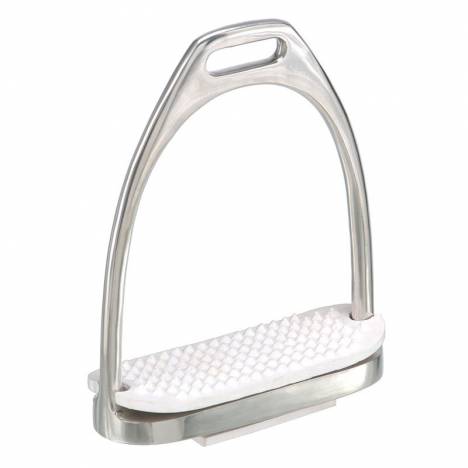 EquiRoyal Stainless Steel Fillis Stirrup Irons