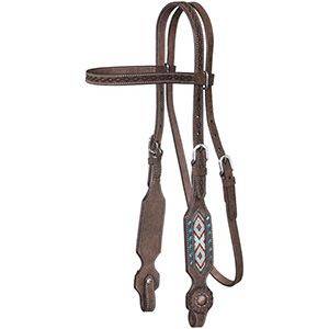 Tough1 Sonora Buckstitch Headstall