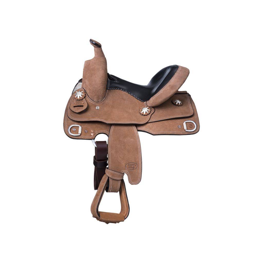 Tough-1 Roughout Youth Trainer Saddle