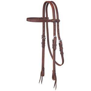 Tough1 Premium Harness Browband Tie End Headstall