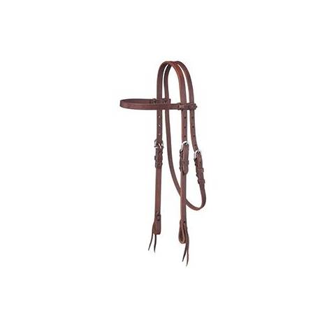 Tough1 Premium Harness Browband Tie End Headstall
