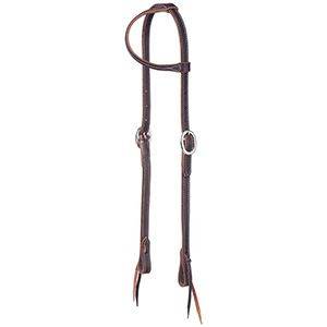 Tough1 Latigo One Ear Tie End Headstall