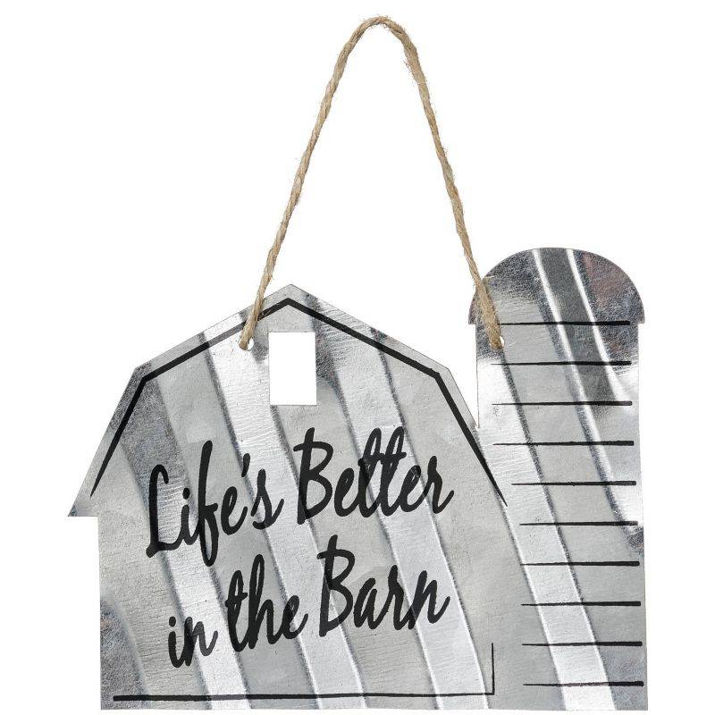 Gift Corral Barn Sign