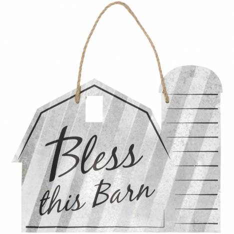 Barn Sign 5" - Bless This Barn