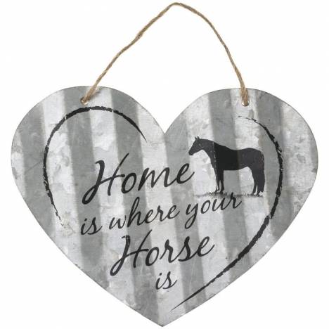 Gift Corral Heart Shaped Metal Sign