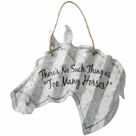 Horse Sign 20" - There'S No Such Thing