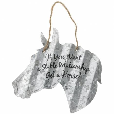 Horse Sign 20" - If You Want