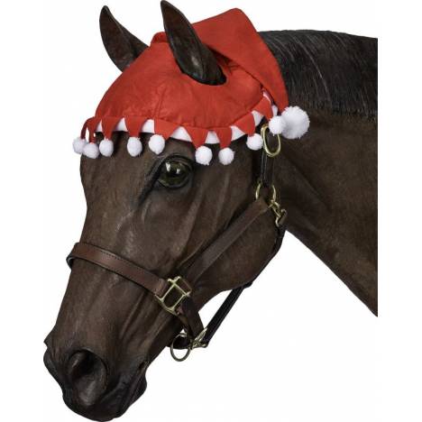 Santa Two Ear Horse Hat from Tough1
