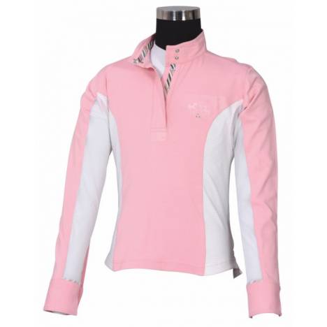 Equine Couture Kids Cara Long Sleeve Show Shirt