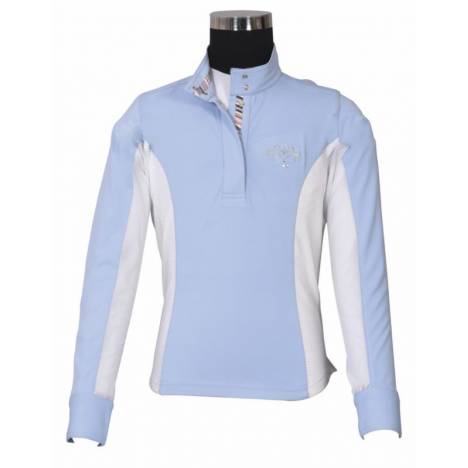 Equine Couture Kids Cara Long Sleeve Show Shirt