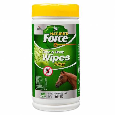 Natures Force Face & Body Wipes