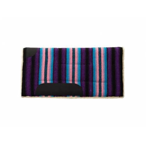 Weaver Fleece Lined Acrylic Straight Saddle Pad