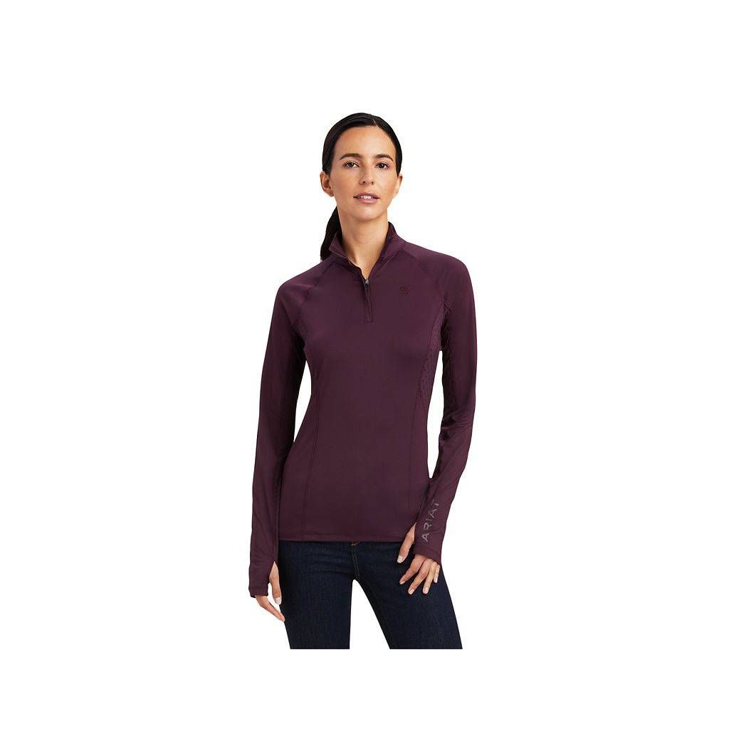 Ariat Ladies Lowell 2.0 1/4 Zip Baselayer