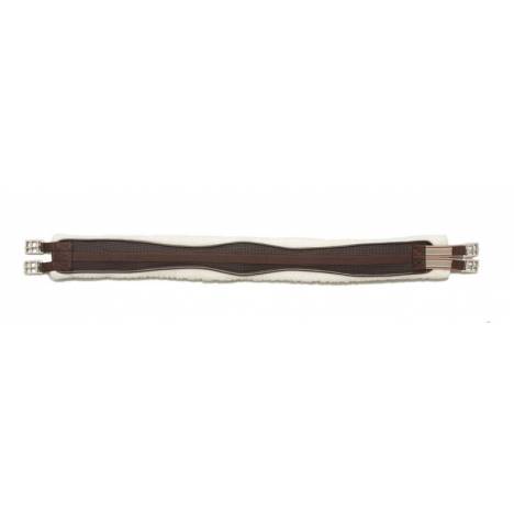 EquiRoyal Shaped Fleece English Girth