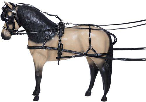 Tough1 Harness Bio-Thane/Leather